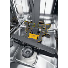 Whirlpool Fully Integrated Standard Dishwasher - Black - C Rated