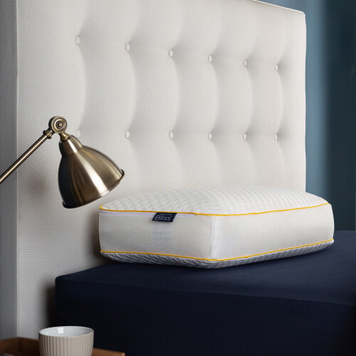 Snuggledown (Breathable) Snuggledown Bliss Extra Deep Bamboo Pillow UK Made 2