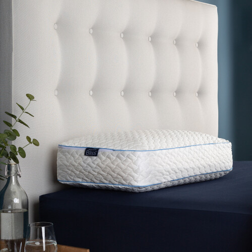 Snuggledown (Cool Touch) Snuggledown Bliss Extra Deep Bamboo Pillow UK Made 2