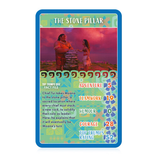 Top Trumps Top Trumps - Moana 1