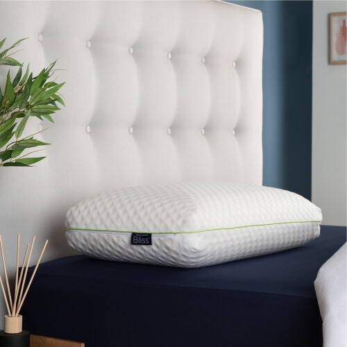 Snuggledown (Bamboo) Snuggledown Bliss Extra Deep Bamboo Pillow UK Made 2