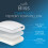 Snuggledown (Cool Touch) Snuggledown Bliss Extra Deep Bamboo Pillow UK Made 9