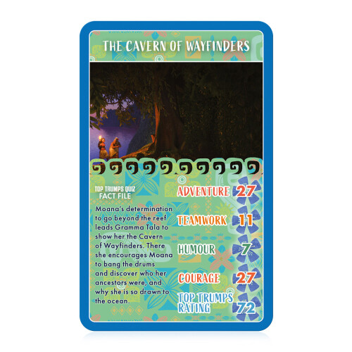Top Trumps Top Trumps - Moana 2