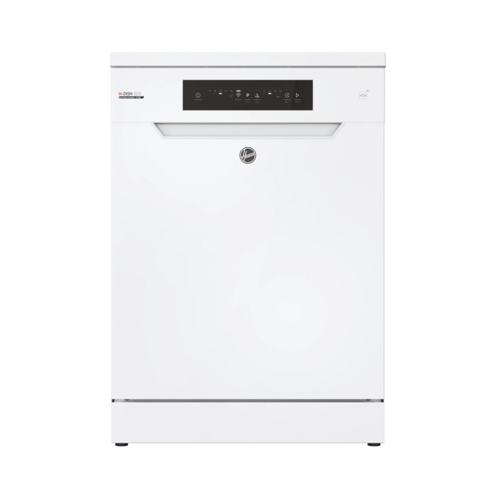 Hoover H-DISH 300 Standard Dishwasher - White - C Rated