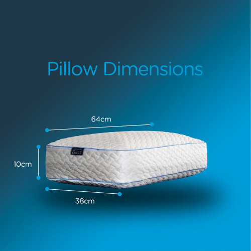 Snuggledown (Cool Touch) Snuggledown Bliss Extra Deep Bamboo Pillow UK Made 1