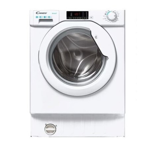 Candy Candy Smart CBW48D1W4 Integrated Washing Machine – Quick, Clever & Energy-Saving