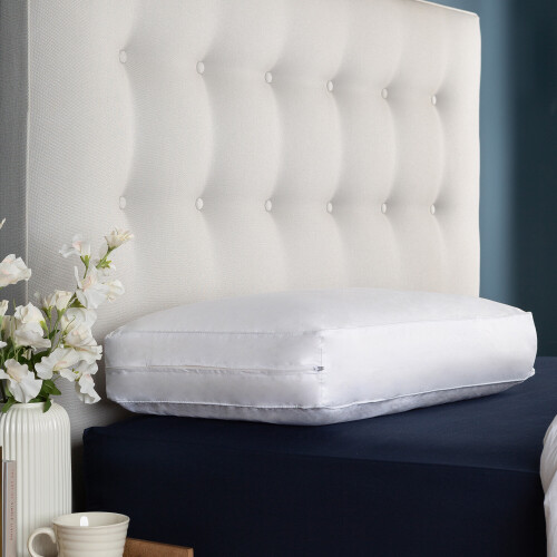 Snuggledown (Cotton Touch) Snuggledown Bliss Extra Deep Bamboo Pillow UK Made 2