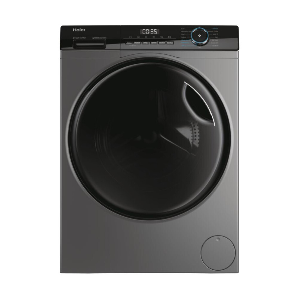 Haier i-Pro Series 3 9Kg / 6Kg Washer Dryer - Graphite - D Rated