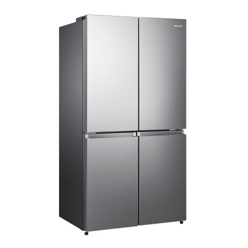 Hisense Hisense RUR156D4AWE Integrated Upright Fridge - White - E Rated