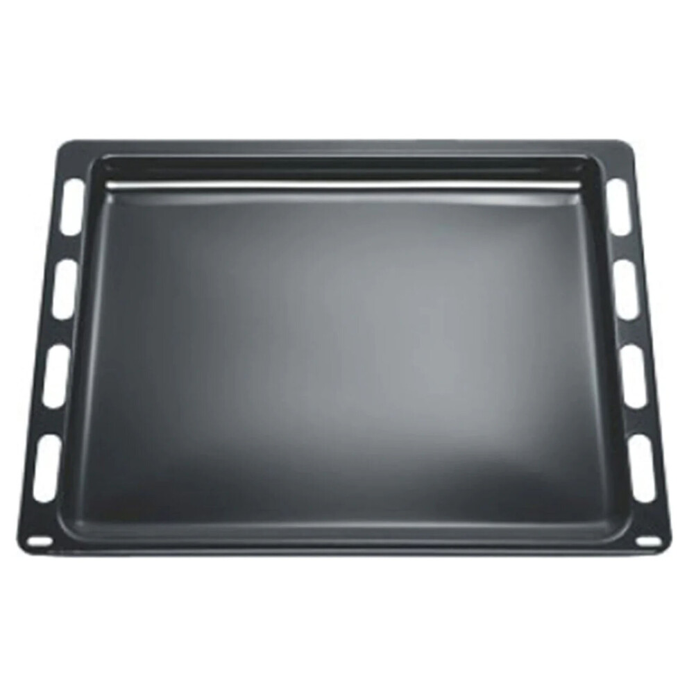 Spares2go Enamel Baking Tray For Siemens Oven Cooker (441 X 370 X 22Mm)