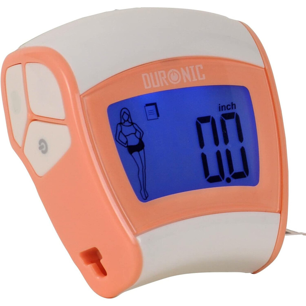 Duronic Body Tape Measure LS501 Digital Chest/Waist/Hip Measurer/Tracker