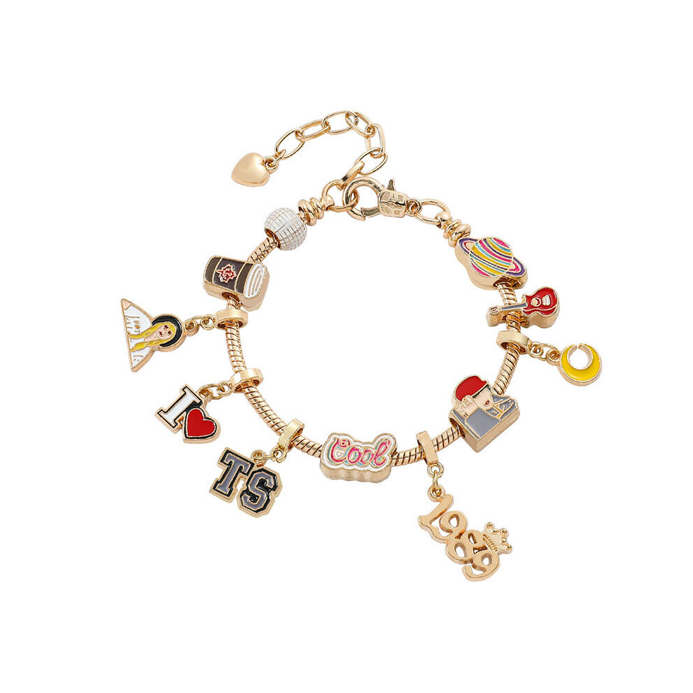 (Style A) Taylor Swift Bracelet Diy Jewelry Pendants Fashion Decoration Fans  Presents