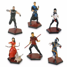 Disney Store Shang-Chi and the Legend of the Ten Rings Playset