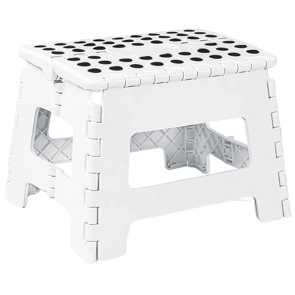 Aamen Folding Step Stool For Kids & Adults, Lightweight Anti-Slip Stool 6013427435441