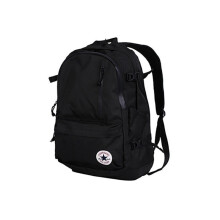 (black) CONVERSE neutral shoulder men and women leisure all-in-one student travel backpack
