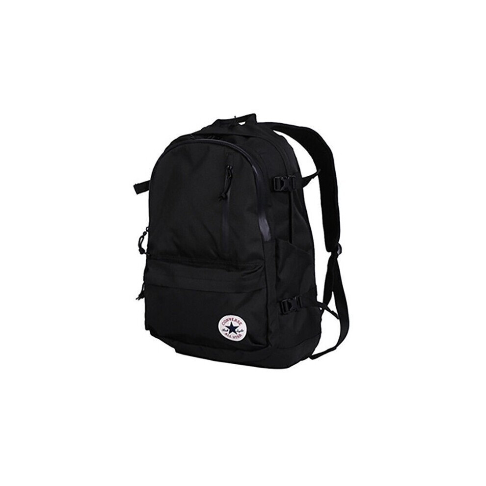 (black) CONVERSE neutral shoulder men and women leisure all-in-one student travel backpack