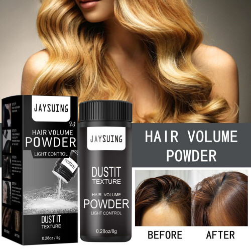 Fluffy Hair Powder Increase Hair Volume Mattifying Styling Finalize 1