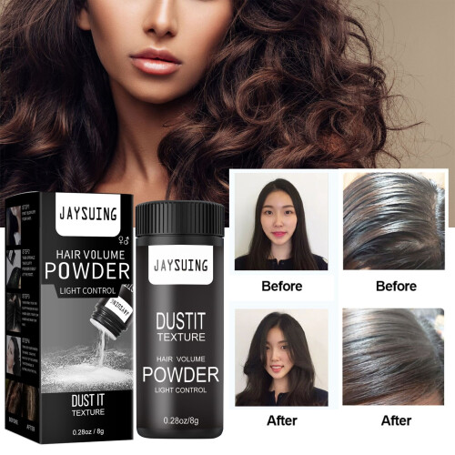 Fluffy Hair Powder Increase Hair Volume Mattifying Styling Finalize 2