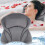 4D Air Mesh Bathtub Pillow Neck Back Support Suction Cups Breathable 1