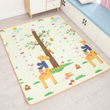 (Style1, 180cm X 120cm X 1cm) Thick Baby Crawling Play Mats Folding Mat Carpet Play Mat for Children's Safety Mat Rug Playmat