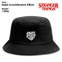 (PF007) Anime peripheral fisherman hat Boys and girls sun hat