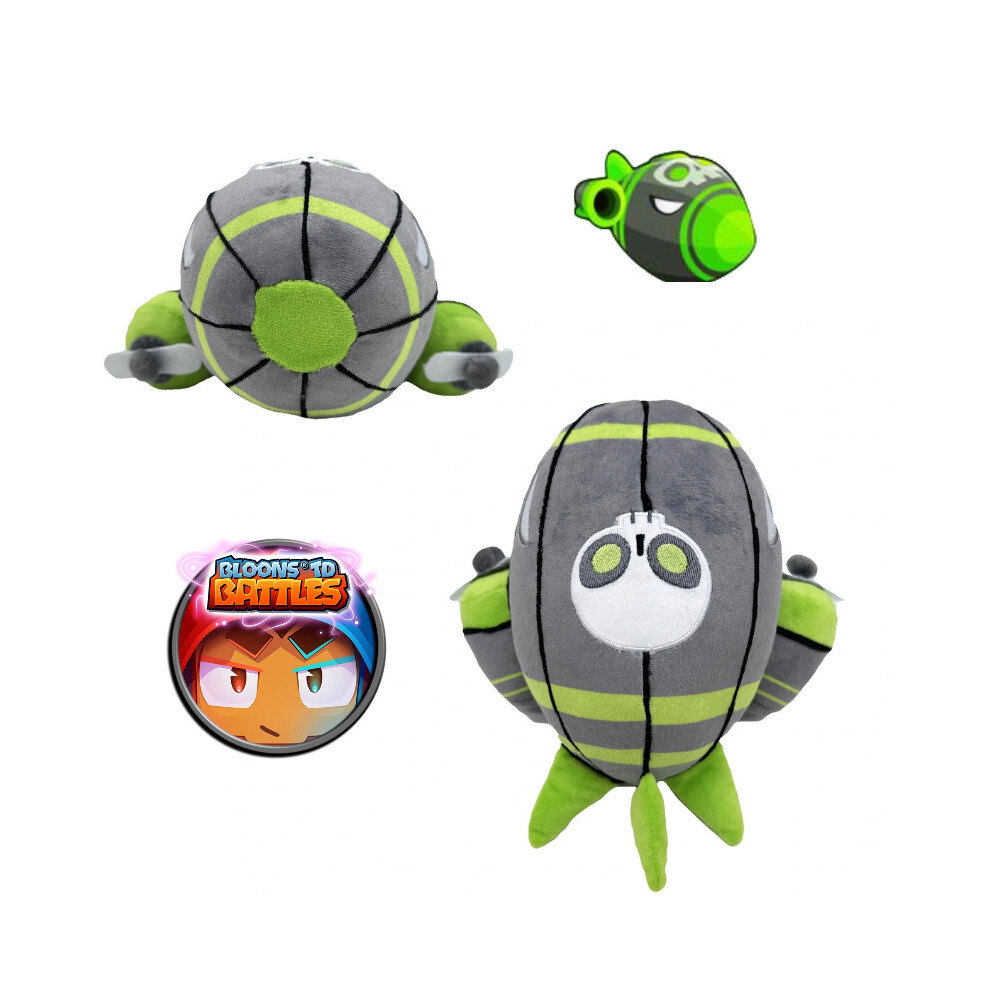 Veishet Bloons Zomg Td Jumbo Plush Toy Game Stuffed Animals Plushie Home Decor Gift Kids