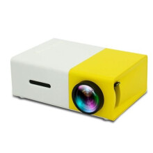 YG300 1080P Home Theater Cinema USB HDMI AV SD Mini Portable HD LED Projector hailoihd18