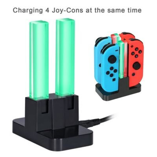 Nintendo Switch Charger Joy-Con Controllers Docking 1