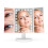 24 LED Touch Dimmable 3 Way Makeup Mirror with 2 & 3X Magnification White 6