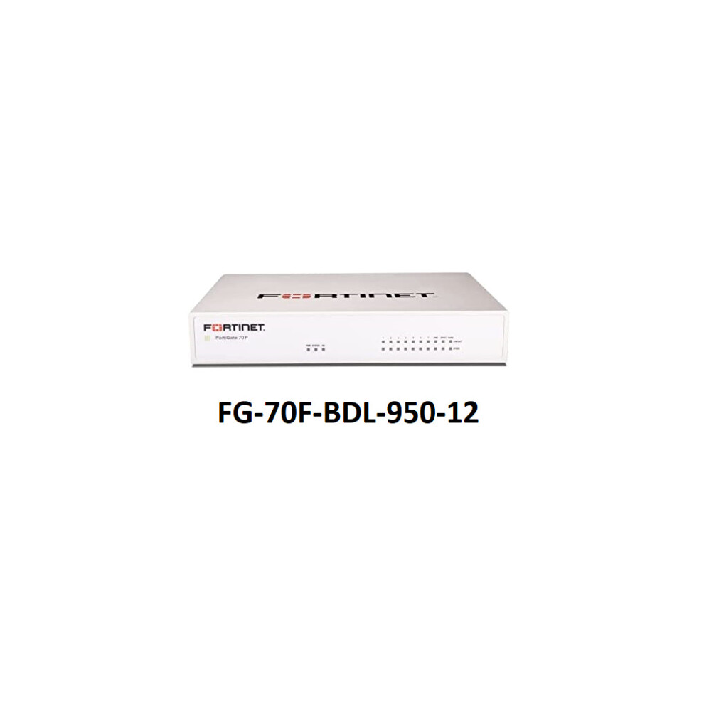 Fortinet Fortigate Fg-70F-Bdl-950-12 Forticare Premium Fortiguard Utp 195875128864