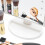 24 LED Touch Dimmable 3 Way Makeup Mirror with 2 & 3X Magnification White 7