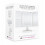 24 LED Touch Dimmable 3 Way Makeup Mirror with 2 & 3X Magnification White 8