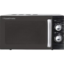 Russell Hobbs RHM1731B INSPIRE Black 17 Litre Manual Microwave