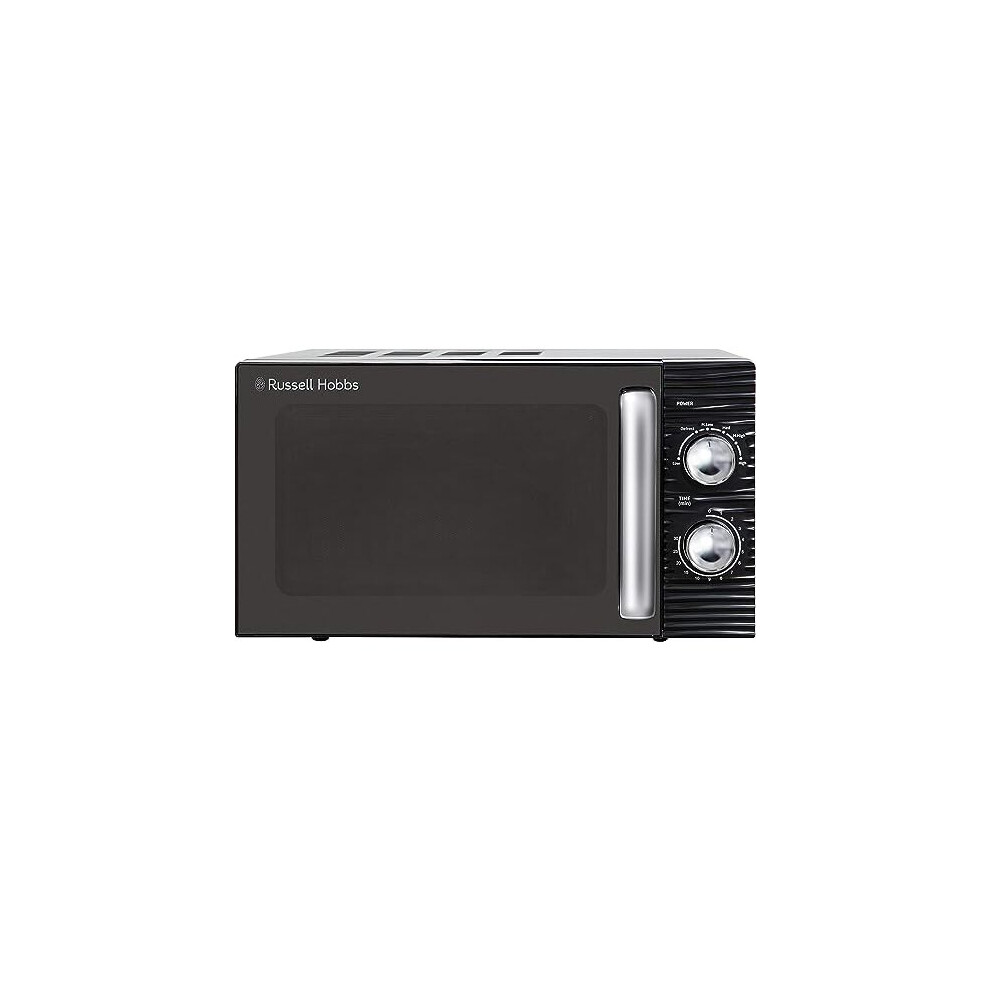 Russell Hobbs RHM1731B INSPIRE Black 17 Litre Manual Microwave