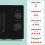 COMFEE' 700W 20L Black Microwave Oven With 5 Cooking Power Levels, Quick Defrost Function, And Kitchen Manual Timer - Compact Design CM-M202CC(BK) 3