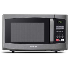 Toshiba 800w 23L Microwave Oven with Digital Display, Auto Defrost, One-touch Express Cook with 6 Pre-Programmed Auto Cook,