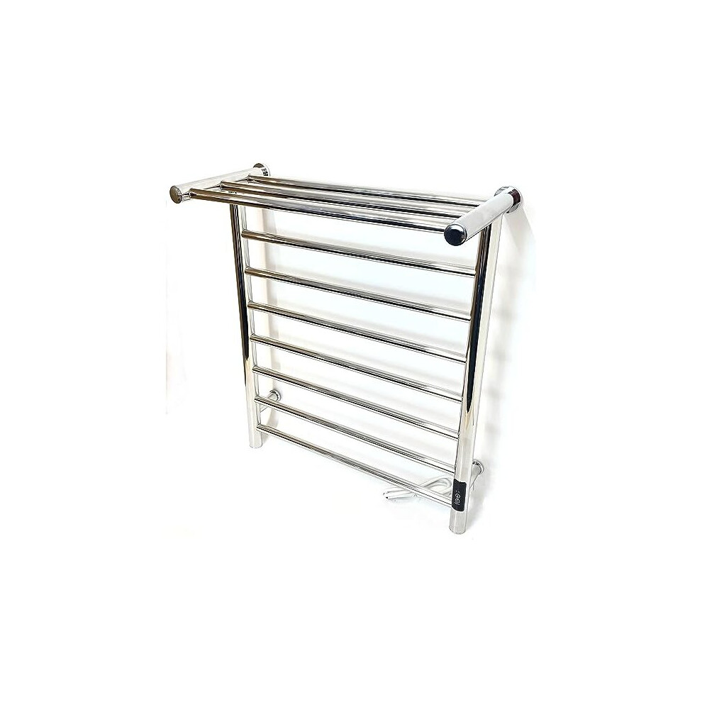 Chester Dry Electric Stainless Steel Towel Rail 600 x 500mm