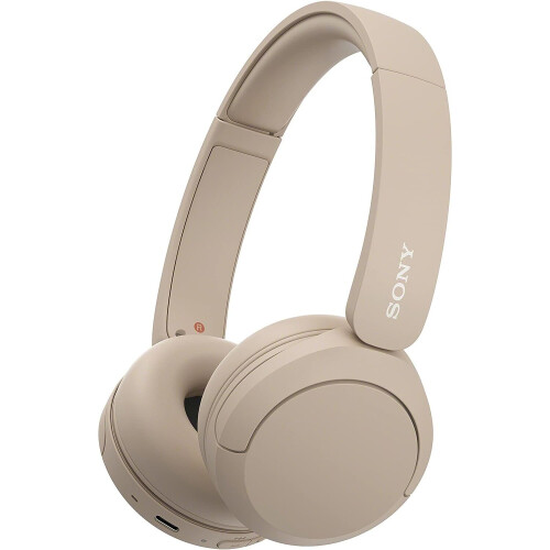 Sony Sony WH-CH520 Over Ear Wireless Bluetooth Headphone Beige-WHCH520C.CE7