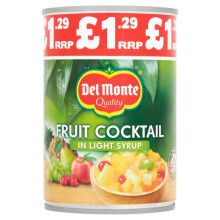 Del Monte Fruit Cocktail in Light Syrup 425g ( Pack of 6 )