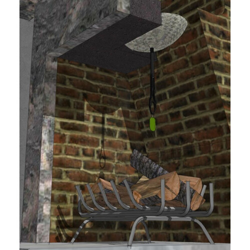 Chimney Sheep 6 x 16 inch Chimney Draught Excluder 1