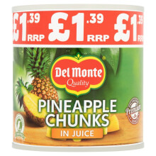 Del Monte Pineapple Chunks in Juice 435g ( pack of 6 )