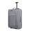 (Grey) Foldable Cabin Suitcase Soft Shell Hand Luggage Foldable Storage Case 3