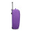 (Purple) Foldable Cabin Suitcase Soft Shell Hand Luggage Foldable Storage Case 4
