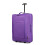 (Purple) Foldable Cabin Suitcase Soft Shell Hand Luggage Foldable Storage Case 2