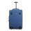 (Blue) Foldable Cabin Suitcase Soft Shell Hand Luggage Foldable Storage Case 6