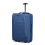 (Blue) Foldable Cabin Suitcase Soft Shell Hand Luggage Foldable Storage Case 2