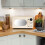 Russell Hobbs Russell Hobbs Φούρνος μικροκυμάτων ρετρό 20L 800W Ψηφιακή κρέμα RHM2044C 5