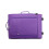 (Purple) Foldable Cabin Suitcase Soft Shell Hand Luggage Foldable Storage Case 7