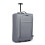 (Grey) Foldable Cabin Suitcase Soft Shell Hand Luggage Foldable Storage Case 1