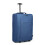 (Blue) Foldable Cabin Suitcase Soft Shell Hand Luggage Foldable Storage Case 3